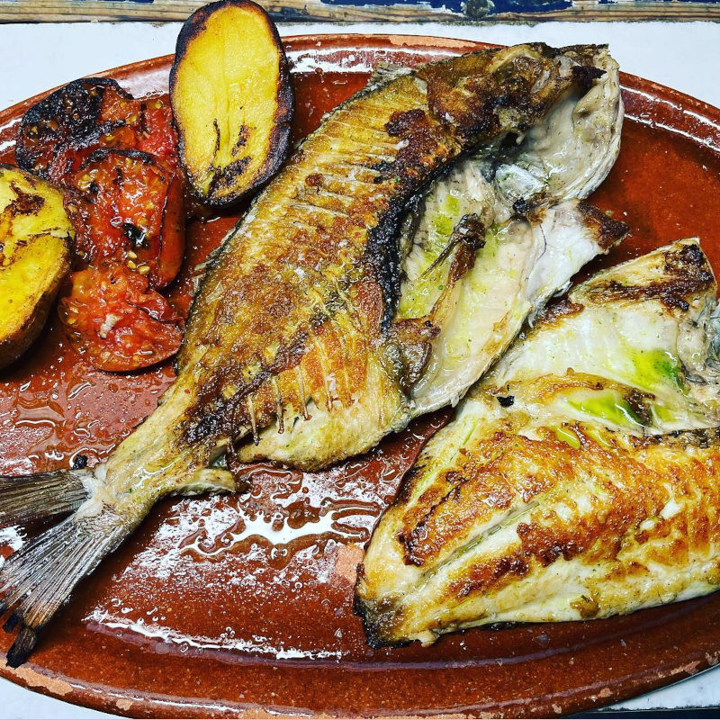 taberna de viavelez 15 pescados del cantabrico